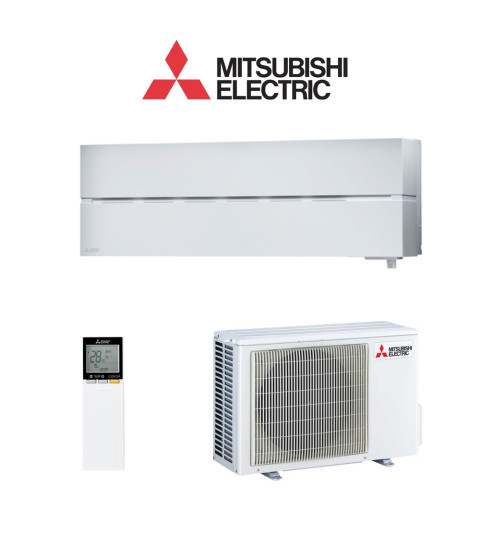 Mitsubishi Electric MSZ-LN HyperCore High Wall with Builti-In Wif-Fi+Installation